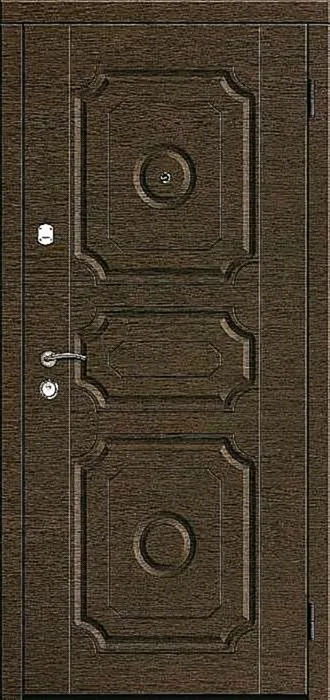 Входная дверь Argument-4 (МДФ Шпон / МДФ Филенчатый)