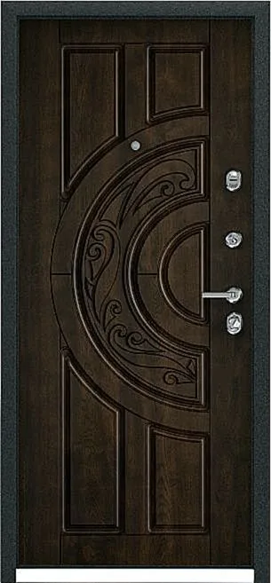 Входная дверь Mercury-18 (Порошковое напыление / МДФ Филенчатый)