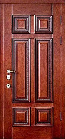 Входная дверь Stramm-3 (МДФ ПВХ / Массив дерева) - внутренняя сторона