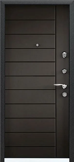 Входная дверь Zentaur-29 (Порошковое напыление / МДФ ПВХ) - внутренняя сторона